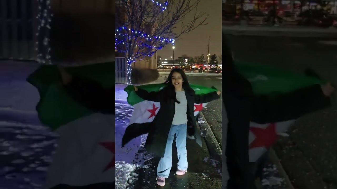 بس القلب عالسوري💚🤍🖤 