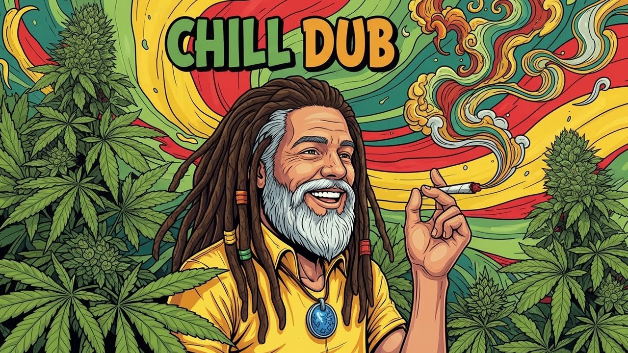 Chill Dub Reggae Rhythms 🌌 Psychedelic Sound Design for Mindful Music Lovers
