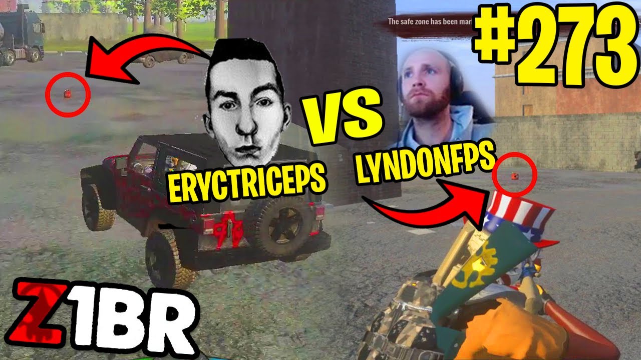 ERYCTRICEPS VS LYNDONFPS! FUEL BOMB KILL?! Z1BR - BEST ODDSHOTS & FUNNY MOMENTS #273