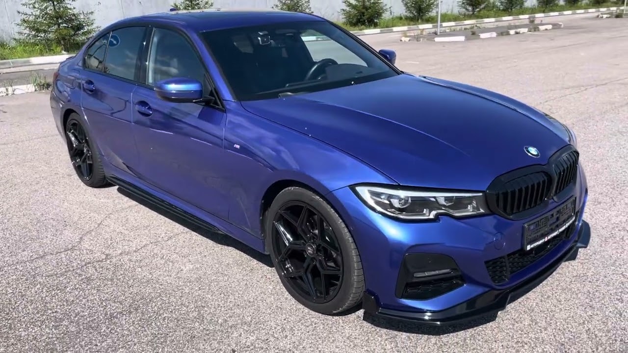 Обзор своей BMW 320d G20 из Кореи - лучший авто в классе!