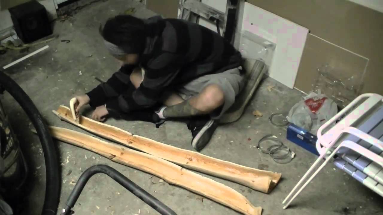 Didgeridoo Building - Daniel Vallieres