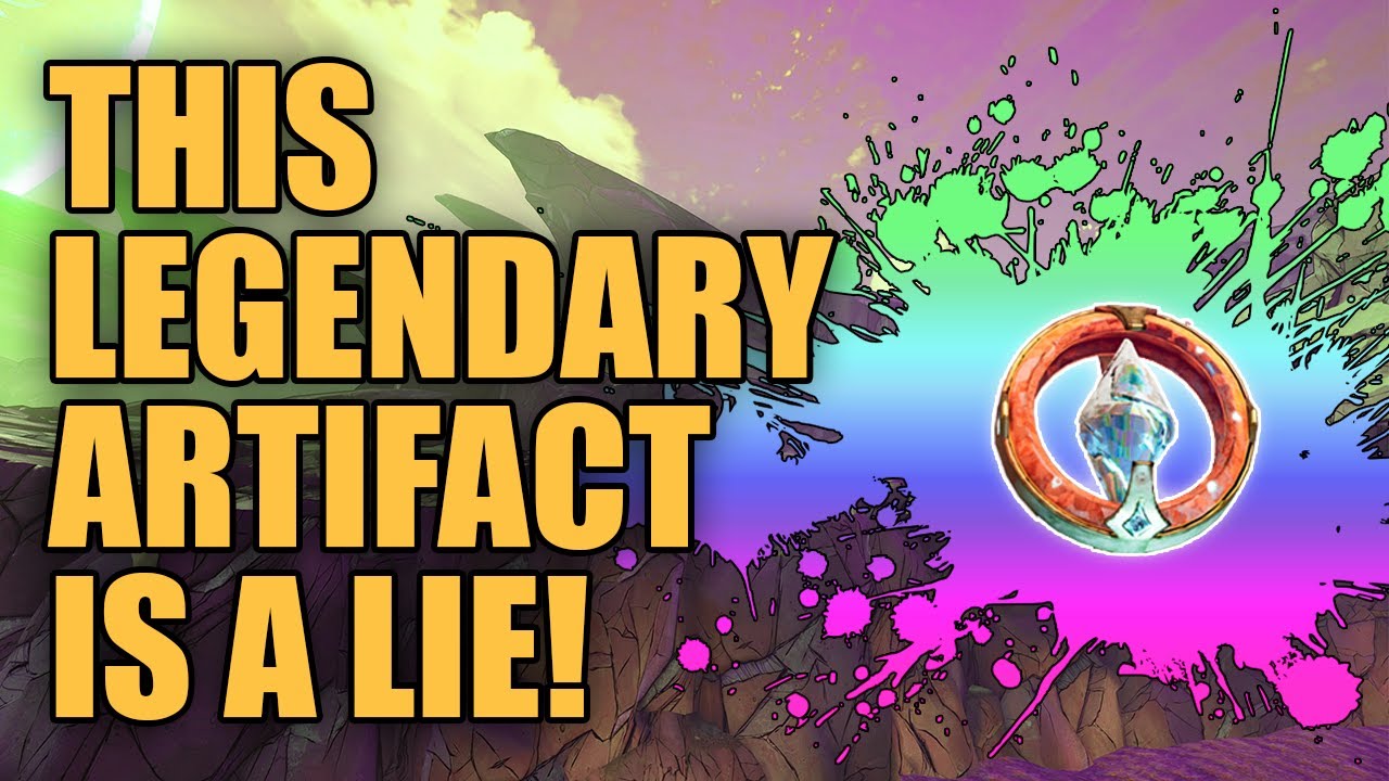 Borderlands 3 | This Legendary Artifact is a Lie - Avoid Equipping This at All Costs!