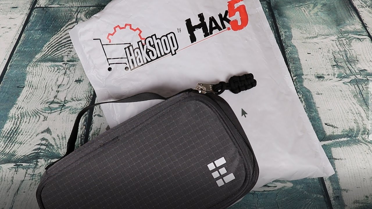 Hacking with the Hak5 tactical kit