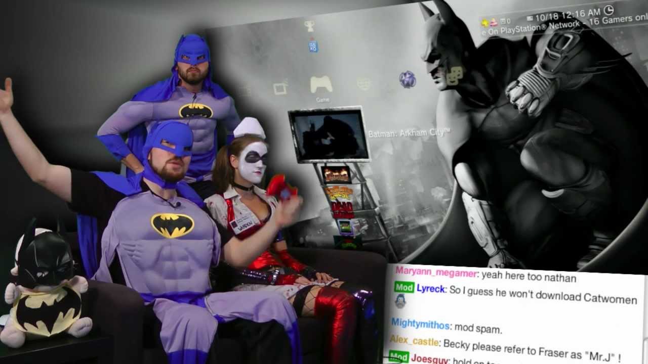 Batman: Arkham City — это ПОТРЯСАЮЩАЯ игра!