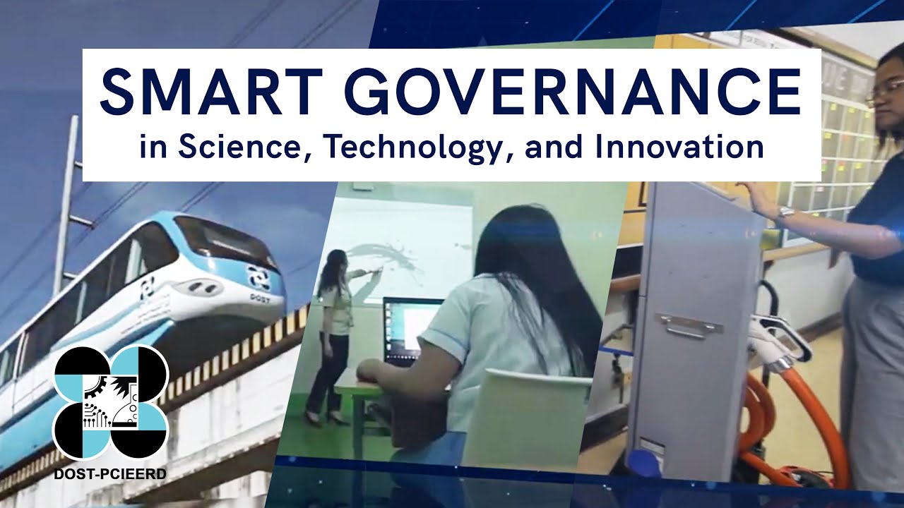 Smart Governance in Science, Technology, and Innovation | DOST-PCIEERD