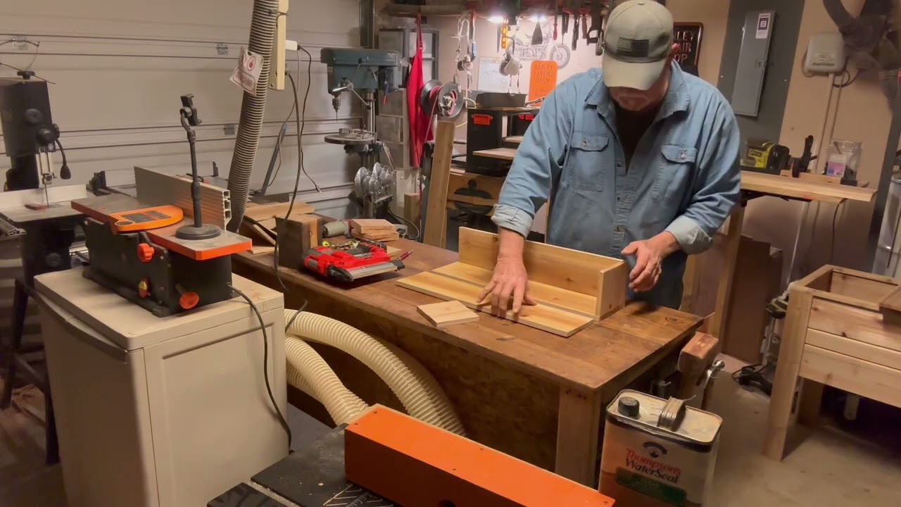 Three tier herb planter 