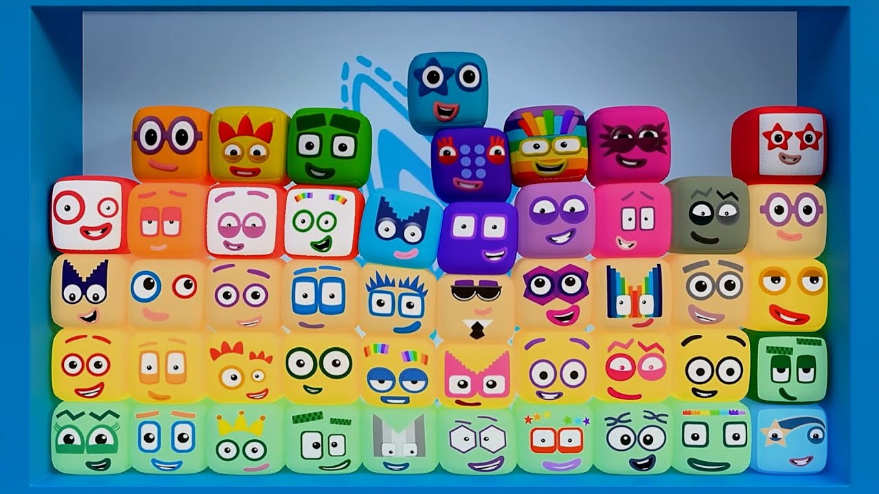 50 Numberblocks Pillow