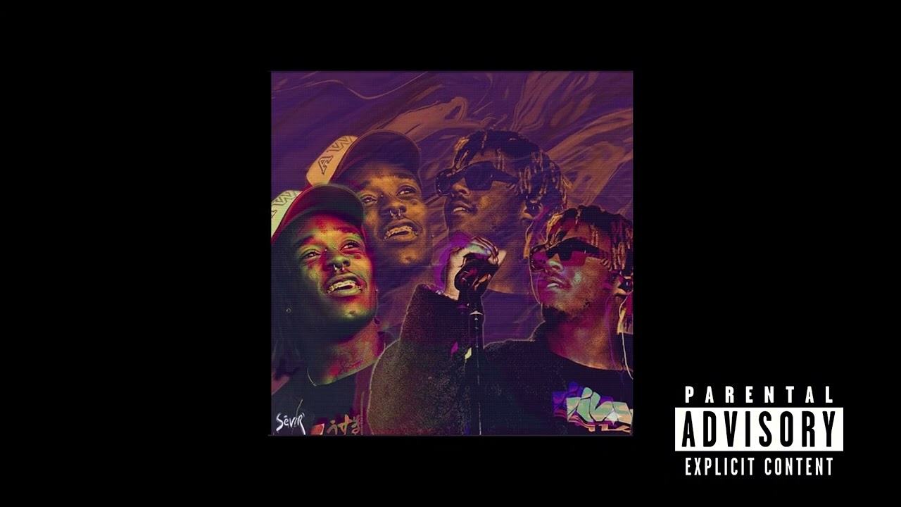 Juice WRLD ft. Lil Uzi Vert - Keep Moving (Official Visualizer)