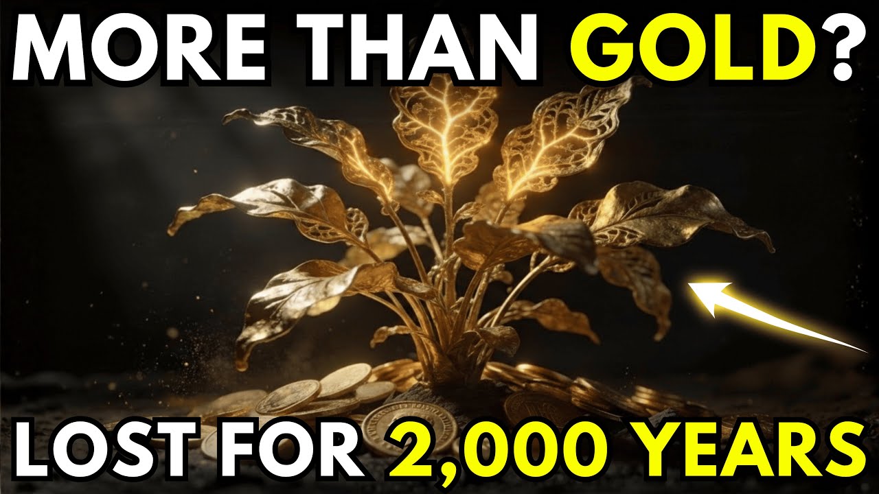 Rome’s Most Valuable Plant: Worth More Than Gold… Then Gone Forever