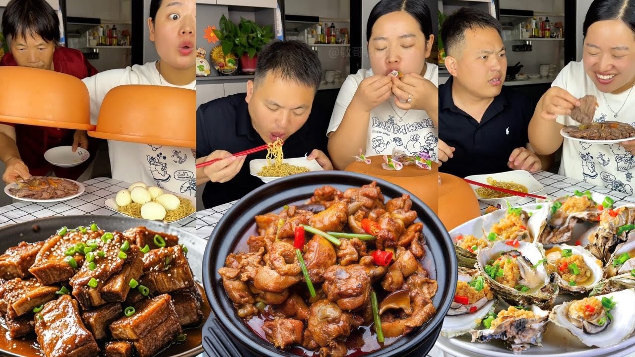 蠢老公偷鸡蛋以为天衣无缝，婆婆牛肉局中局，他吃饱后彻底傻眼！【敏哥夫妇日常】