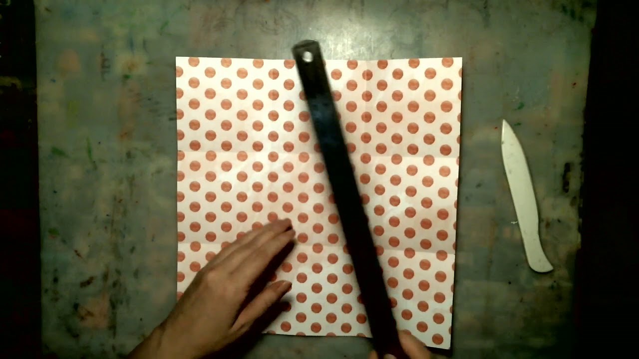 Four Inch Meander Book Tutorial