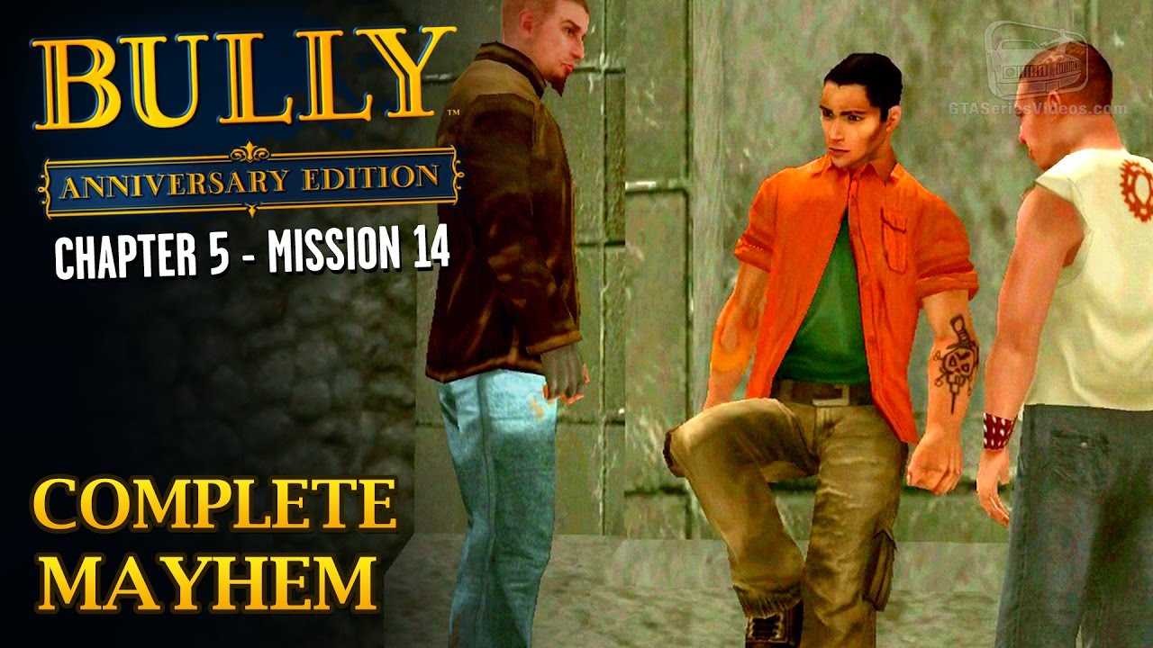 Bully: Anniversary Edition - Mission #66 - Complete Mayhem