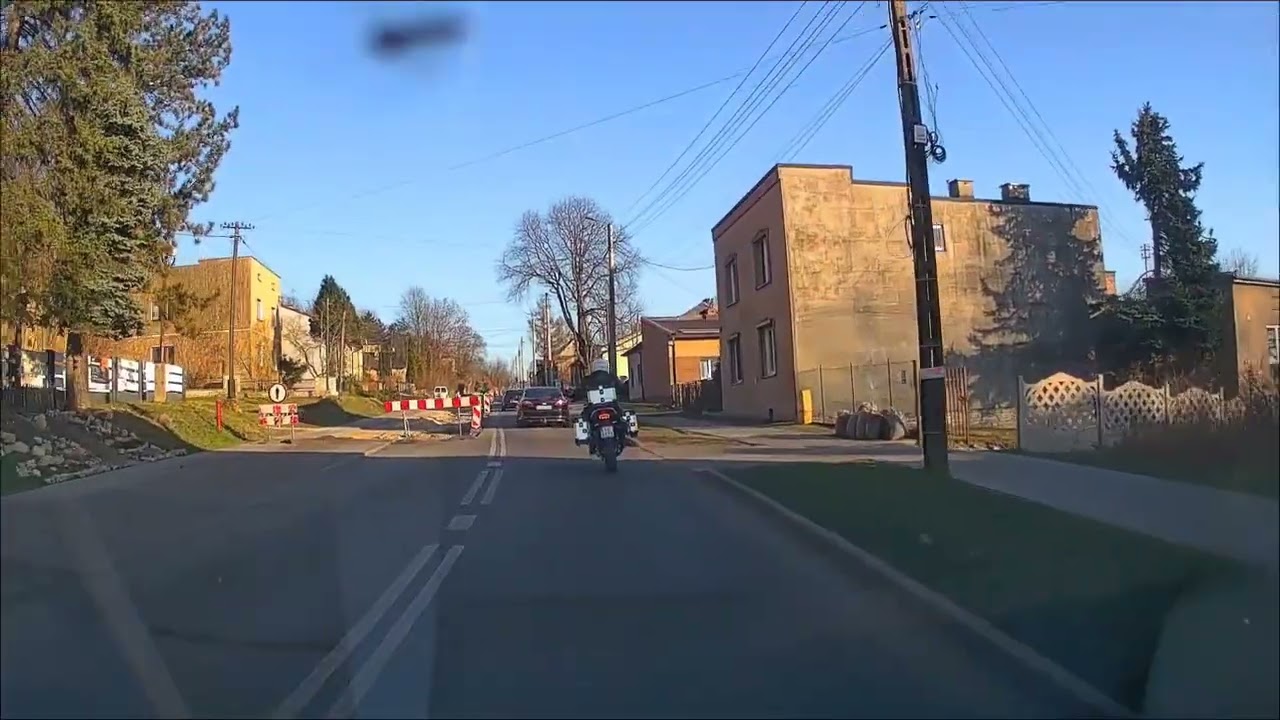 Dąbrowa Górnicza; wahadło na Strzemieszyckiej 