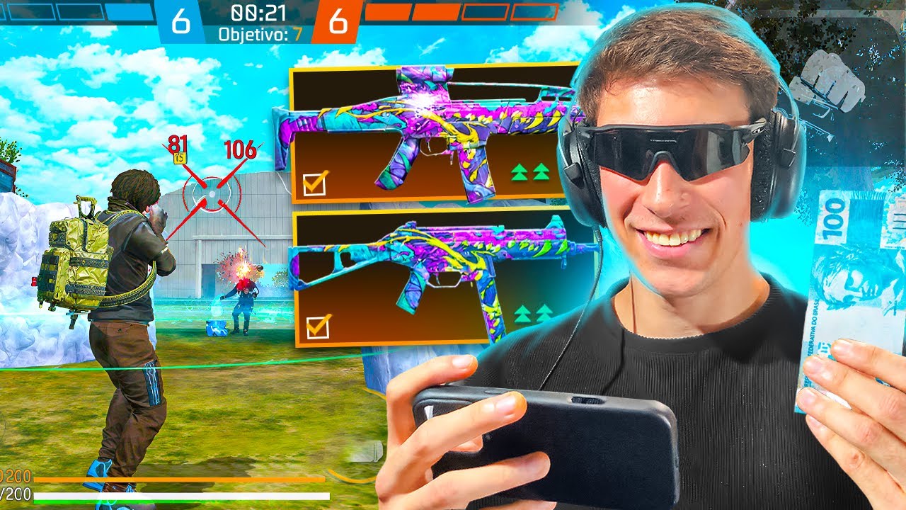 COMPREI UMA CONTA COM ARMA ATRIBUTADA! (pediram tela)