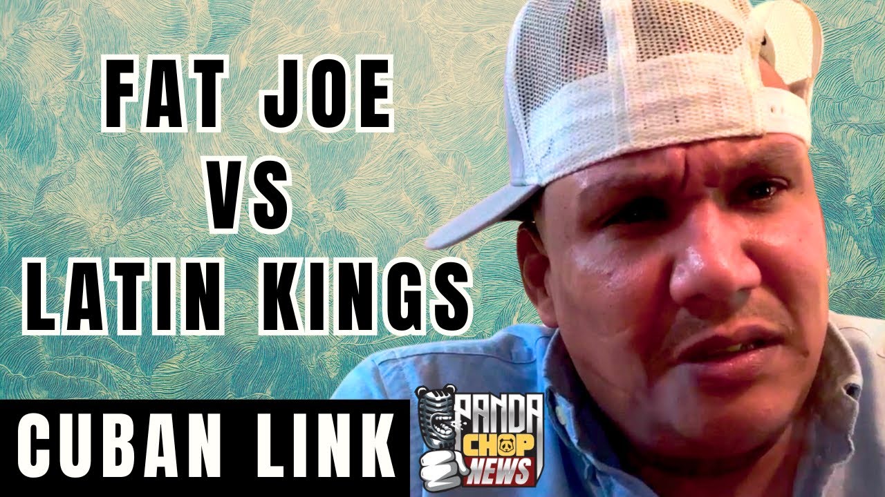 Cuban Link о Fat Joe против Latin Kings и Frankie Cutlass [Часть 11]