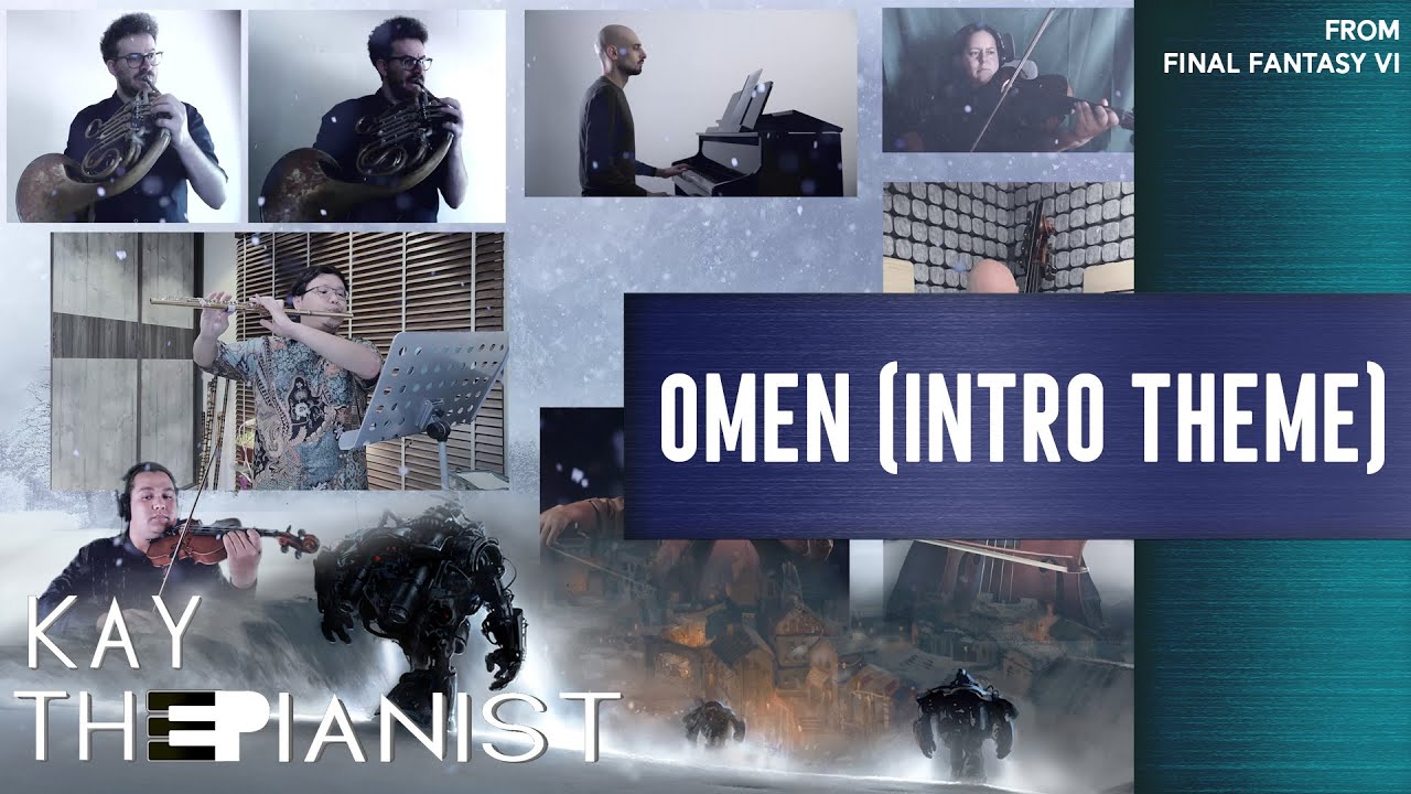 Final Fantasy VI - Omen (Full cover)