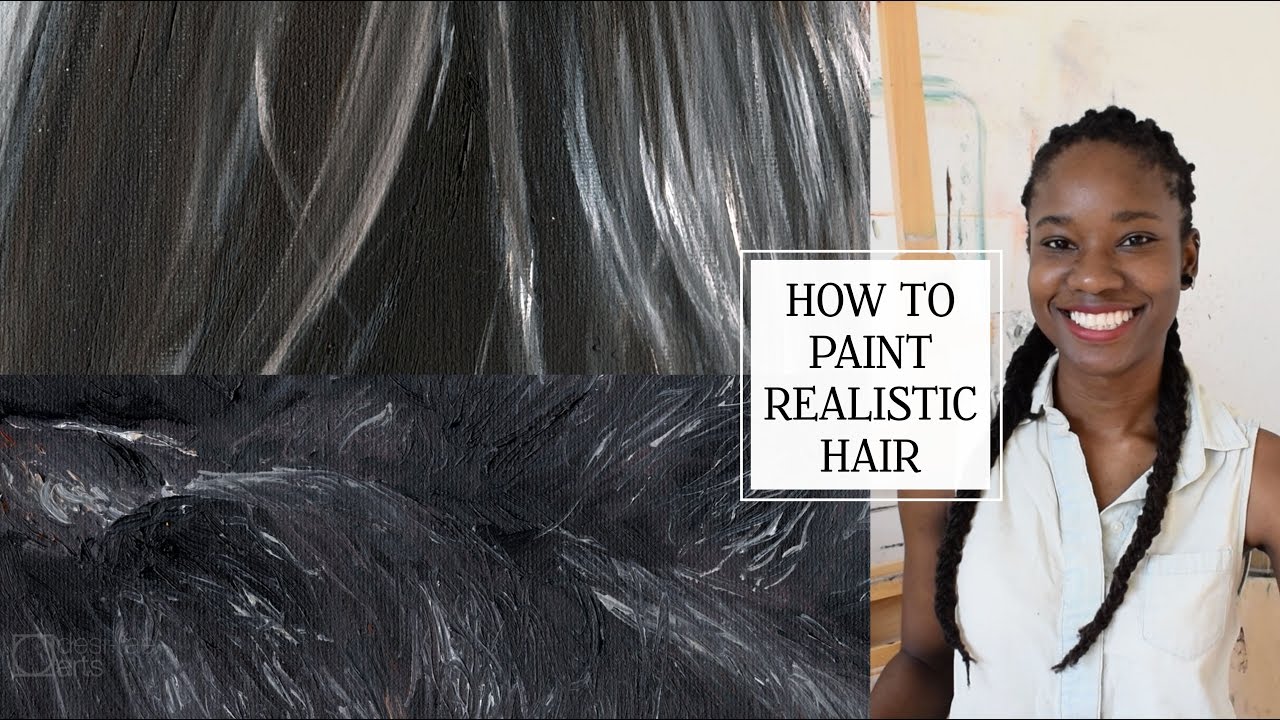 The Ultimate Guide to Painting Different Hair Types