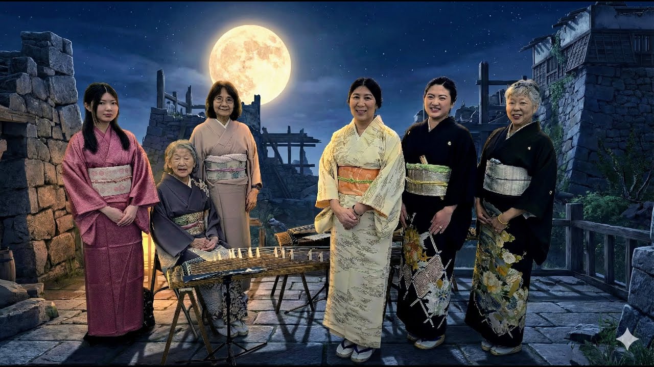 Kojo No Tsuki (Moon Over Castle Ruins)
