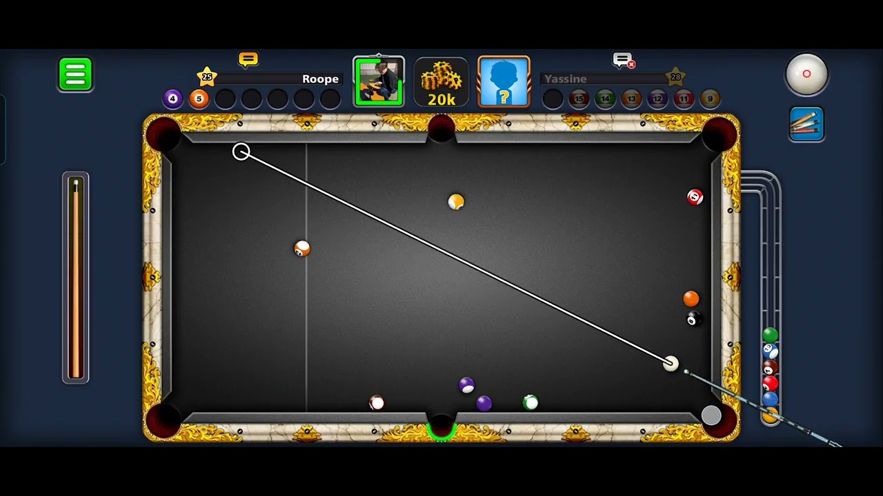 10 000 games of 8ball game 138 #8ballpool 