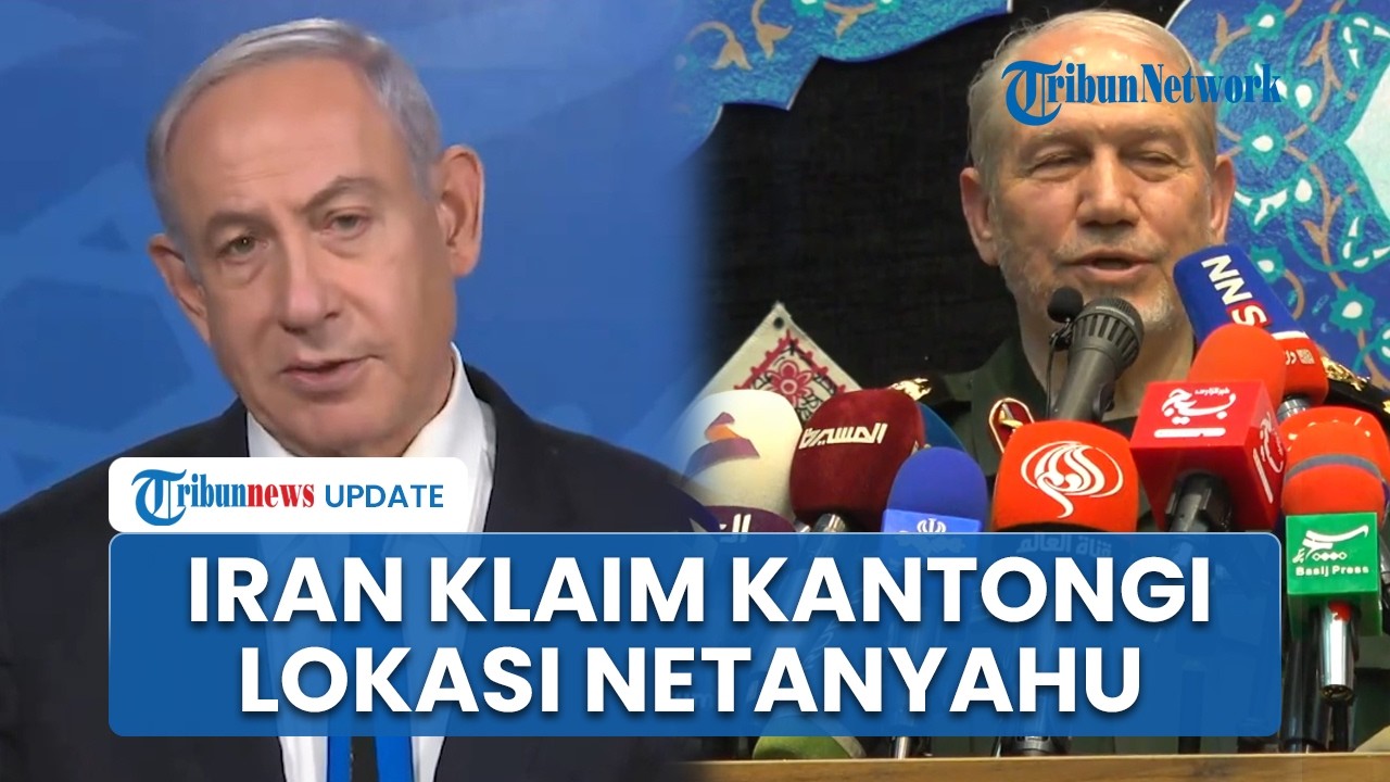 Jenderal Iran Klaim Intelijen Teheran Tahu Lokasi Rapat Netanyahu, Tegaskan Tidak Takut Pada Israel