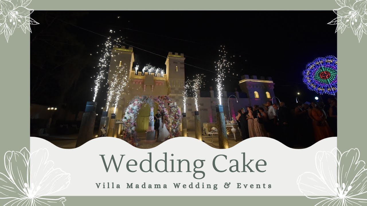 Matrimonio a Villa Madama: Wedding Cake
