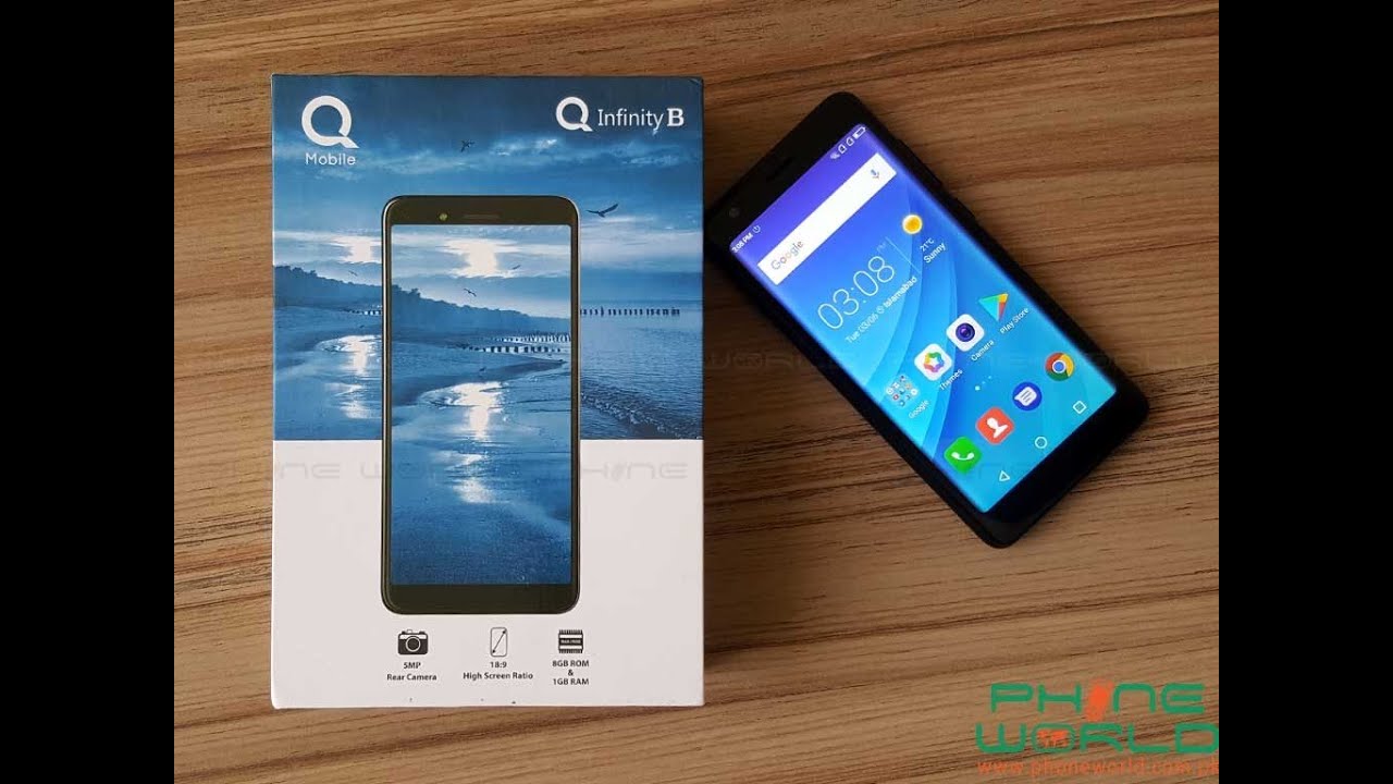 QMobile Q Infinity Unboxing And First Look | Everything Unbox | HD