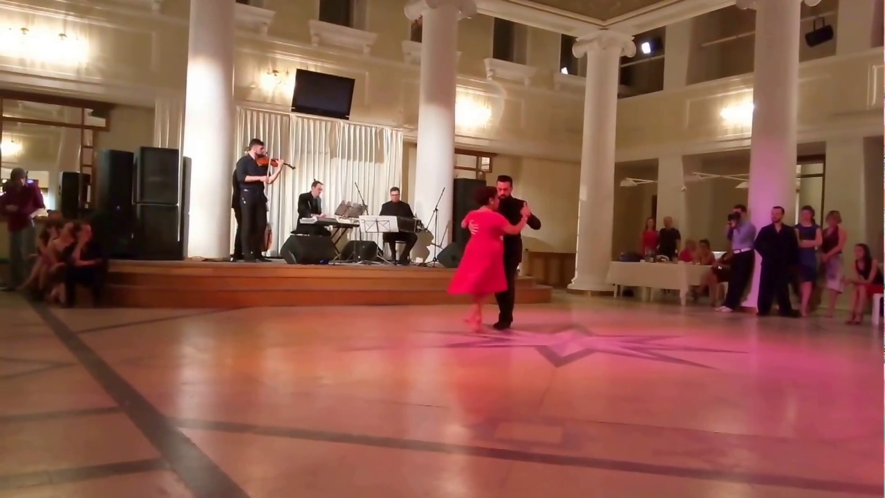 ГРАСИЕЛА ГОНЗАЛЕС И ЛЕОНАРДО САРДЕЛЛА 1-tango festival La Vida Del Tango 