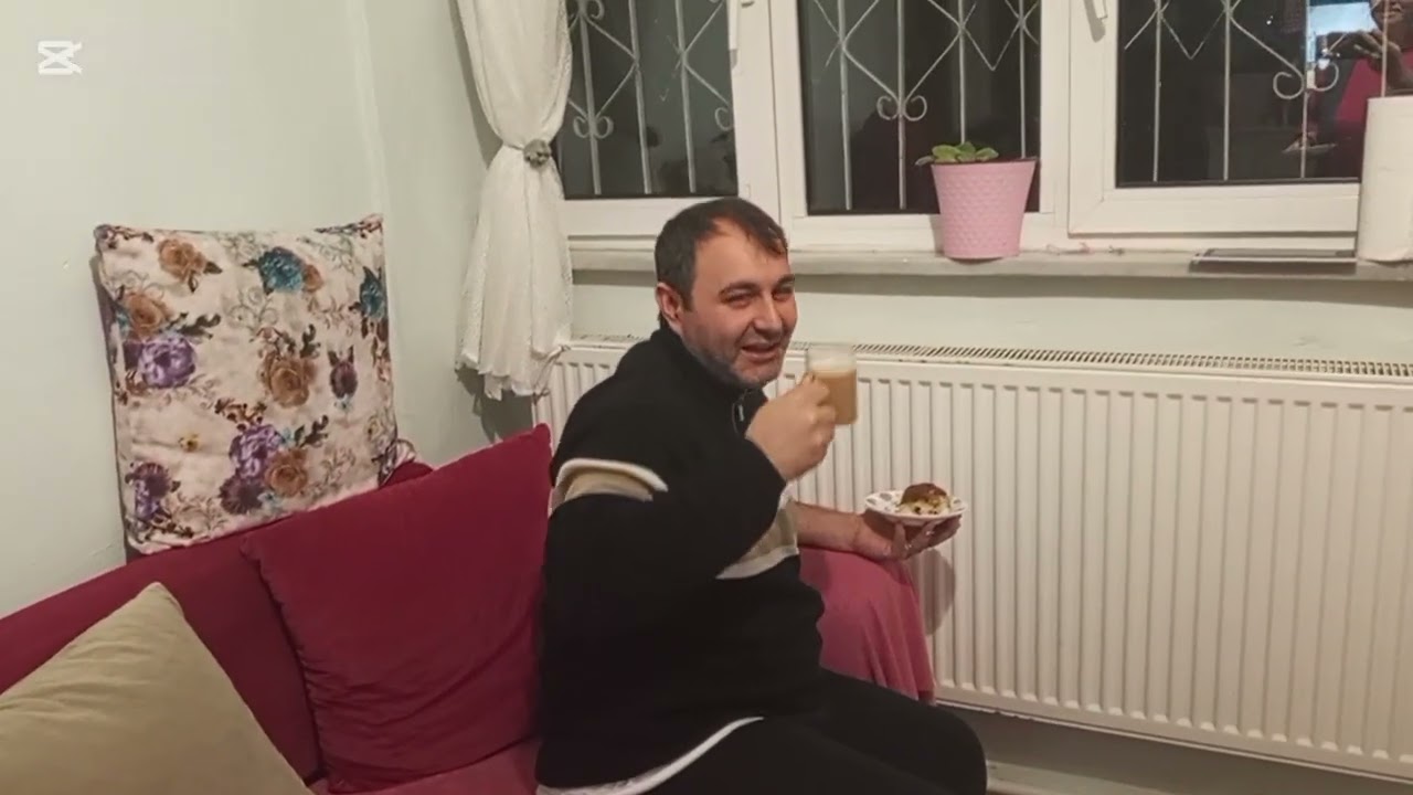 EŞİMLE KAHVE KEYFİ.MUTFAK DÜZENİ. 