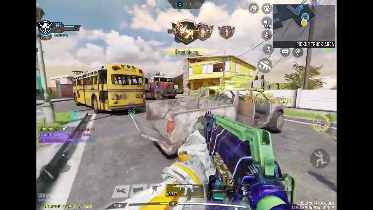 GG Hardpoint  Nuketown l Cod mobile l 120FPS 4k