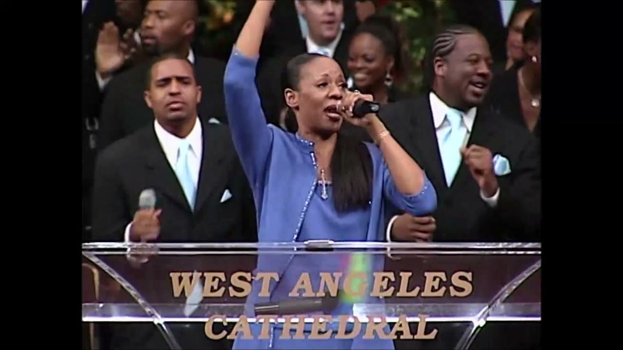 Dr. Judith McAllister Praise And Worship Bishop C.E. Blake Sr. West Angeles COGIC Year 2005!