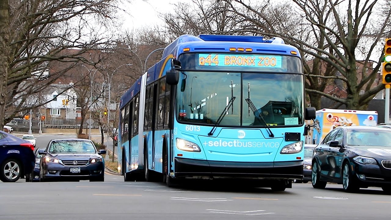 MTA New York City Bus : The Q44 +Select Bus Service+ Fleet....Soon To Be The Past, Present & Future!
