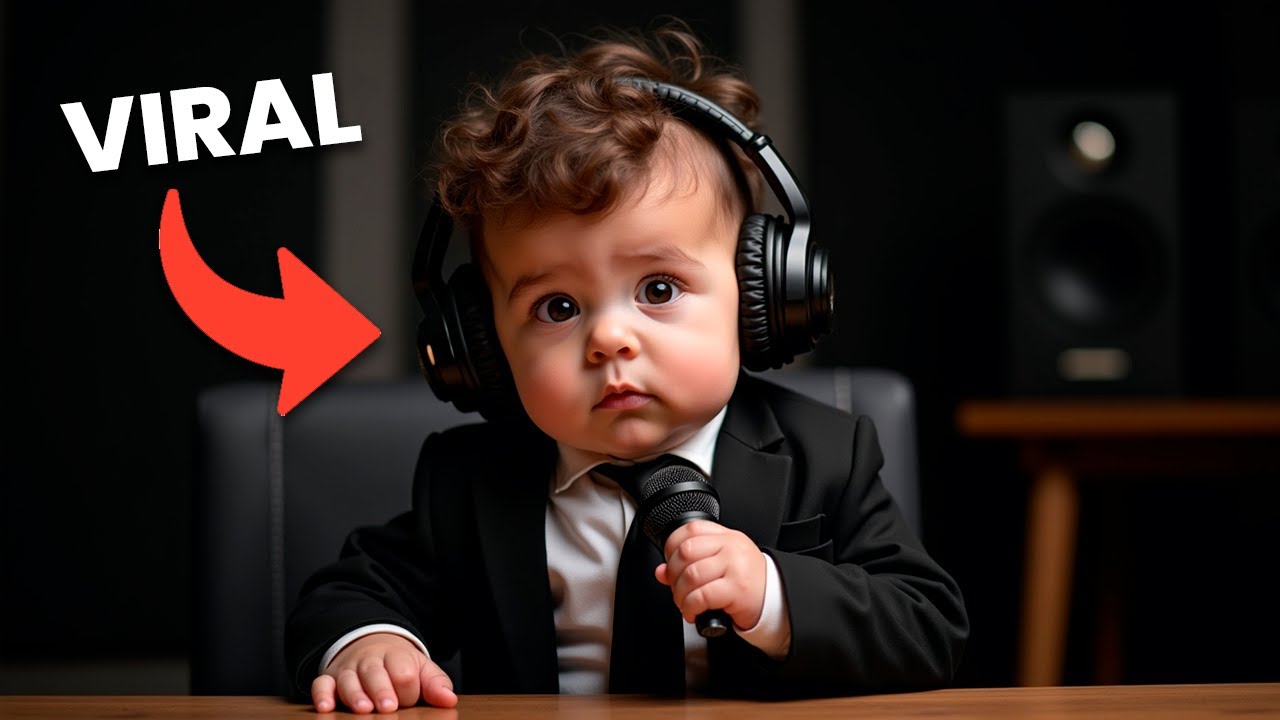 C&oacute;mo crear V&Iacute;DEOS de BEB&Eacute;S hablando con IA 🤯 Nueva Tendencia Viral en Tiktok