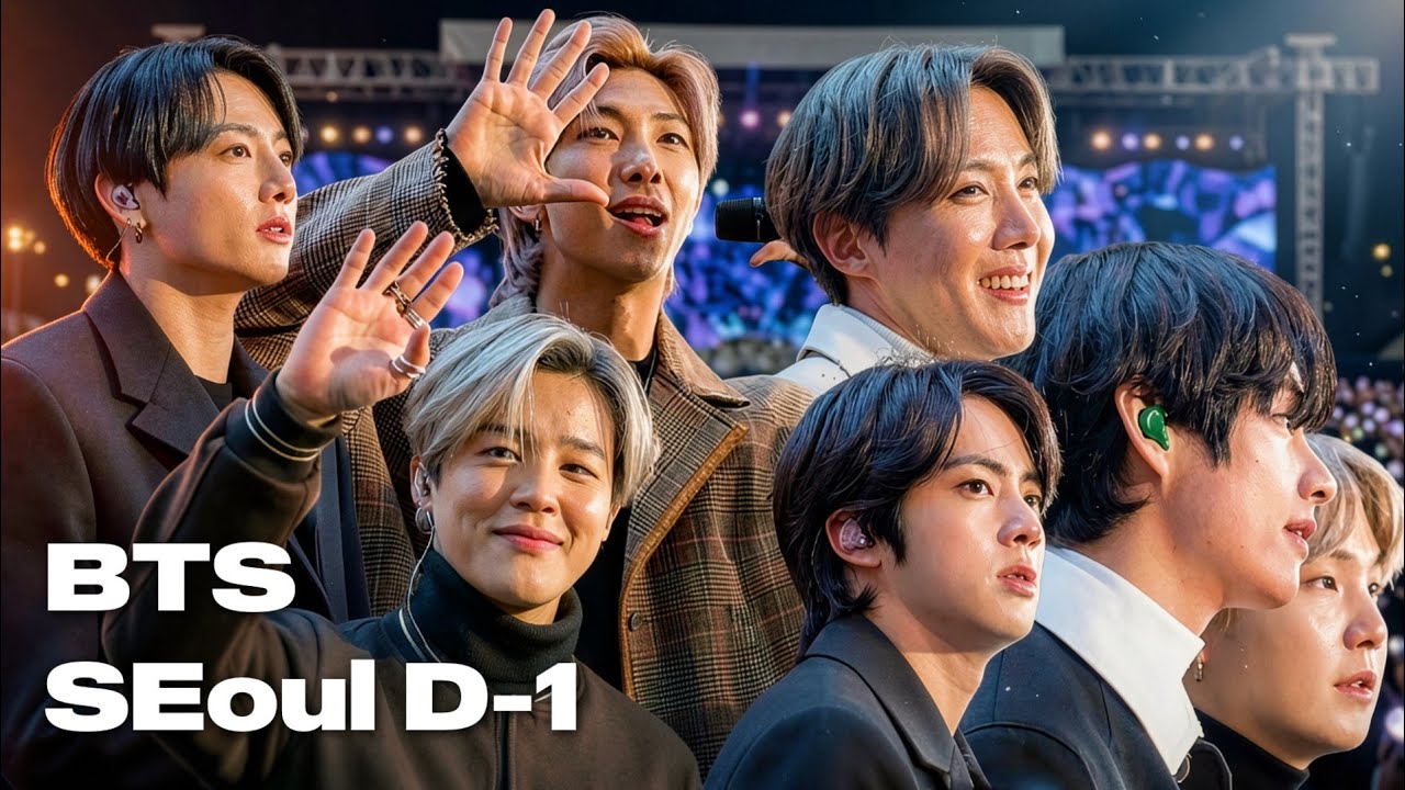BTS IS BACK 🔴 ARIRANG Album Day &mdash; Stage, Fashion & 7 Luxury Brands