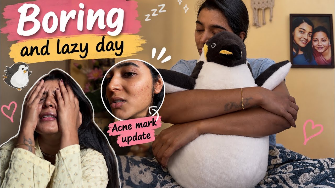 Boring & Lazy Day / Acne Mark Update @Shashikitchen1 