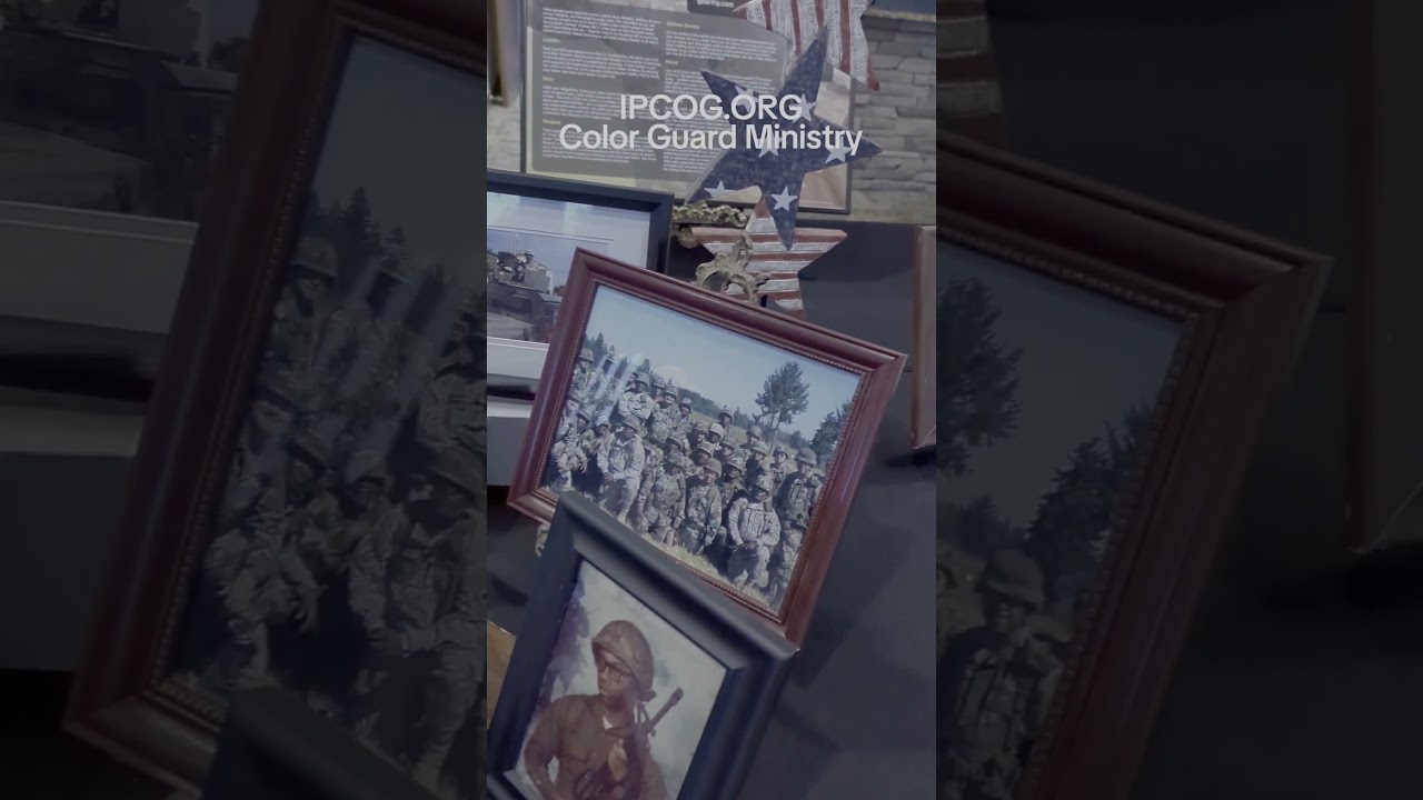 International Praise Color Guard Ministry #IP  #ThankYouForYourService 🇺🇸. www.ipcog.org