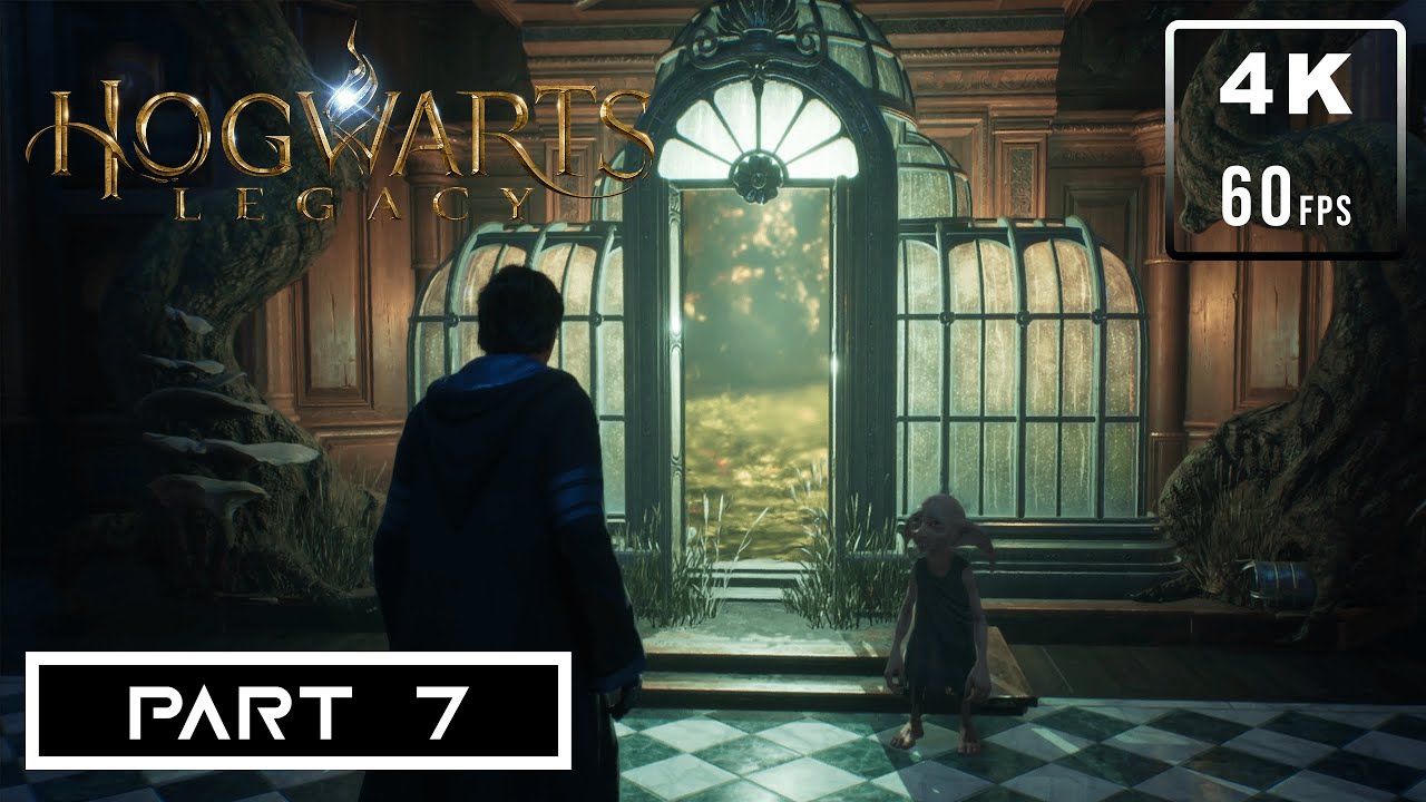 Hogwarts Legacy - Part 7 (Anne Sallow, Vivarium, & Astronomy) [4K + 60FPS] #hogwartslegacy #gameplay