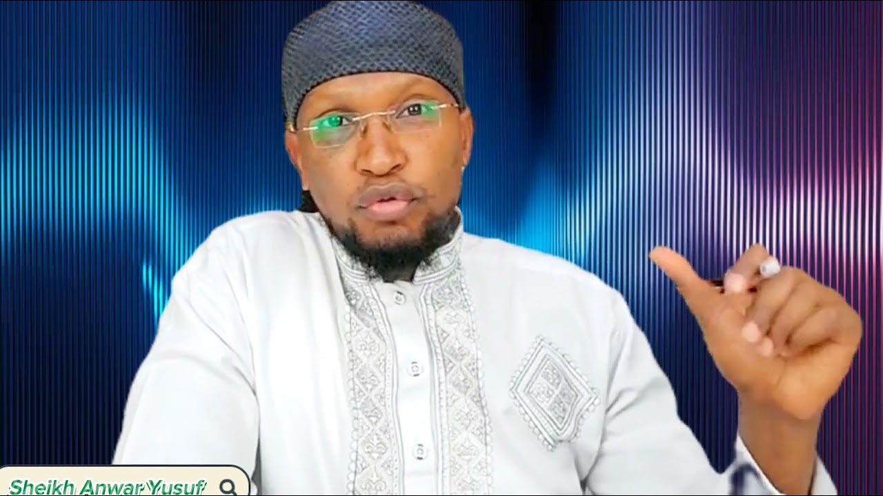 Gaafii fii Deebisaa imo Sheeyxaanni waadaa hin beeku biraatti❌Sheikh Anwar Yusuf