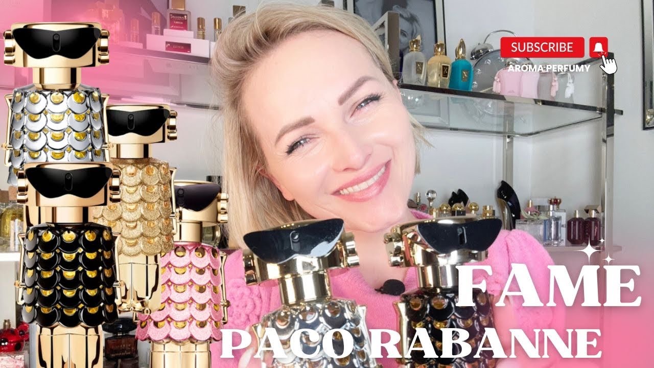 Paco Rabanne Fame vs Fame Parfum 🫶