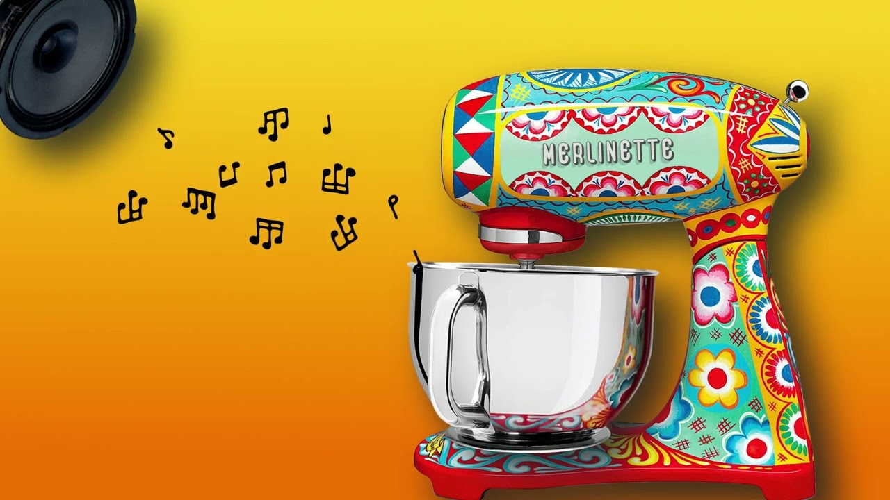 Merlinette Mash-Mixer mixed David Bowie vs. Frankie goes to Hollywood 