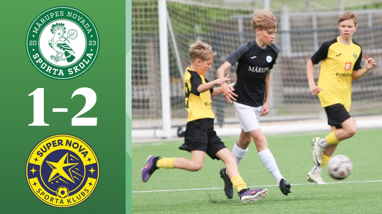 02.03.2025: Mārupes NSS – SK Super Nova. Friendly game