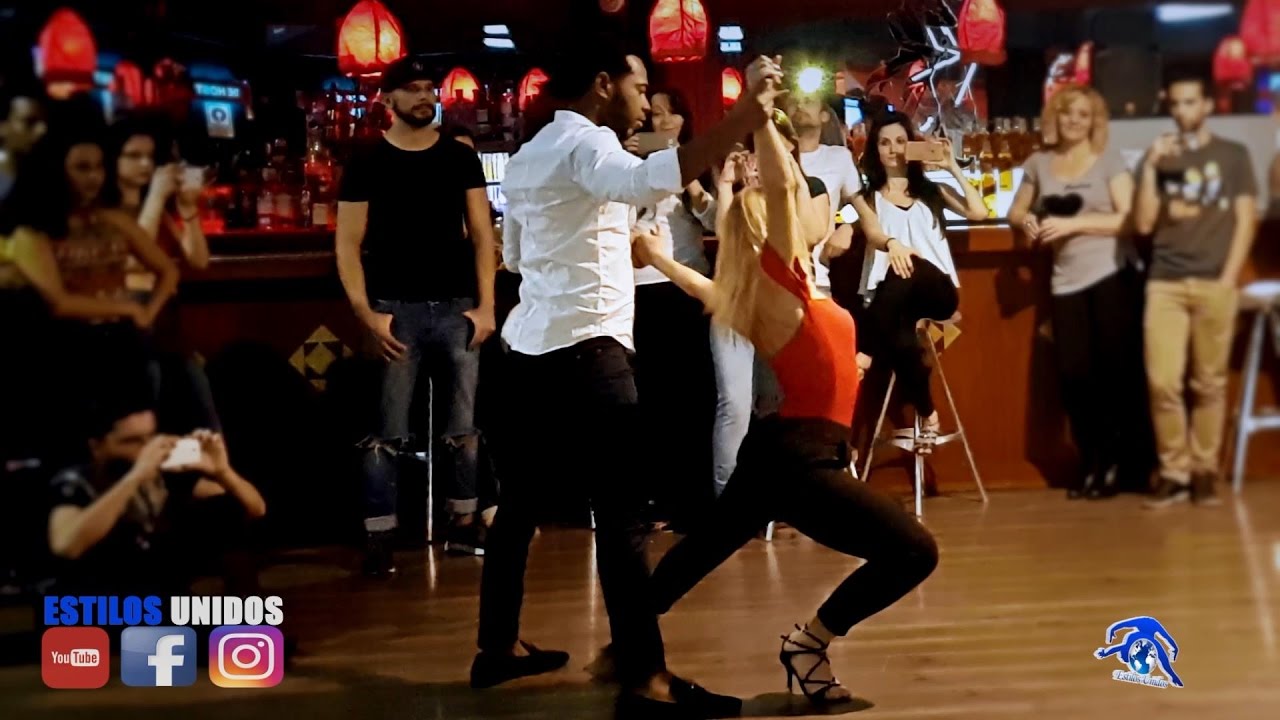Ronald Y Alba ➤ Cuando Se Acaba El Placer - Ephrem J ➤ Bachata 2017