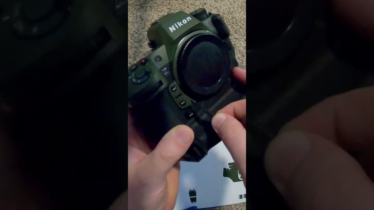 Timelapse Installing the Nikon Z9 Skin - AlphaGvrd