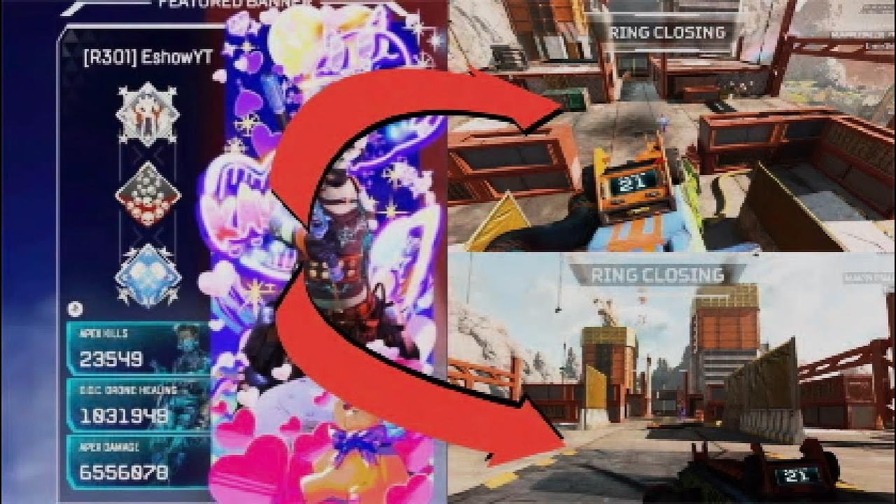 LIFELINE WITH MOVEMENT IS SATISFYING (Apex Legends)