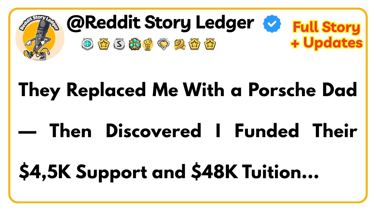 They Replaced Me With a Porsche Dad — Then Discovered I Funded Their $4,5K Support and $48K...