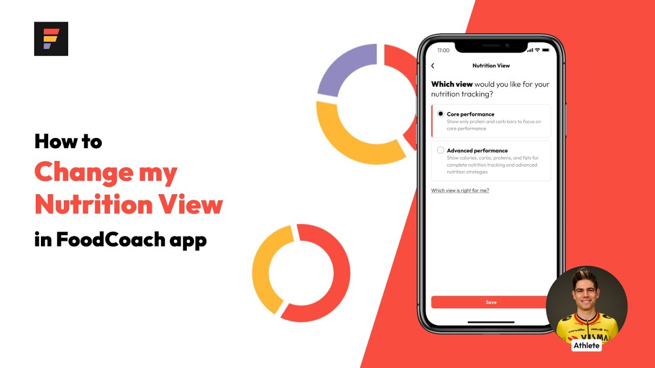 How to change my Nutrition View? | FoodCoach tutorials