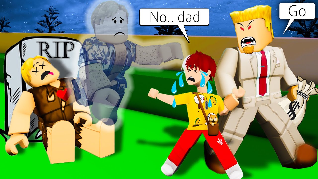 ROBLOX Brookhaven 🏡RP - FUNNY MOMENTS: Bart Chooses Real Dad or Stepfather? ( BAD DAD P3 )