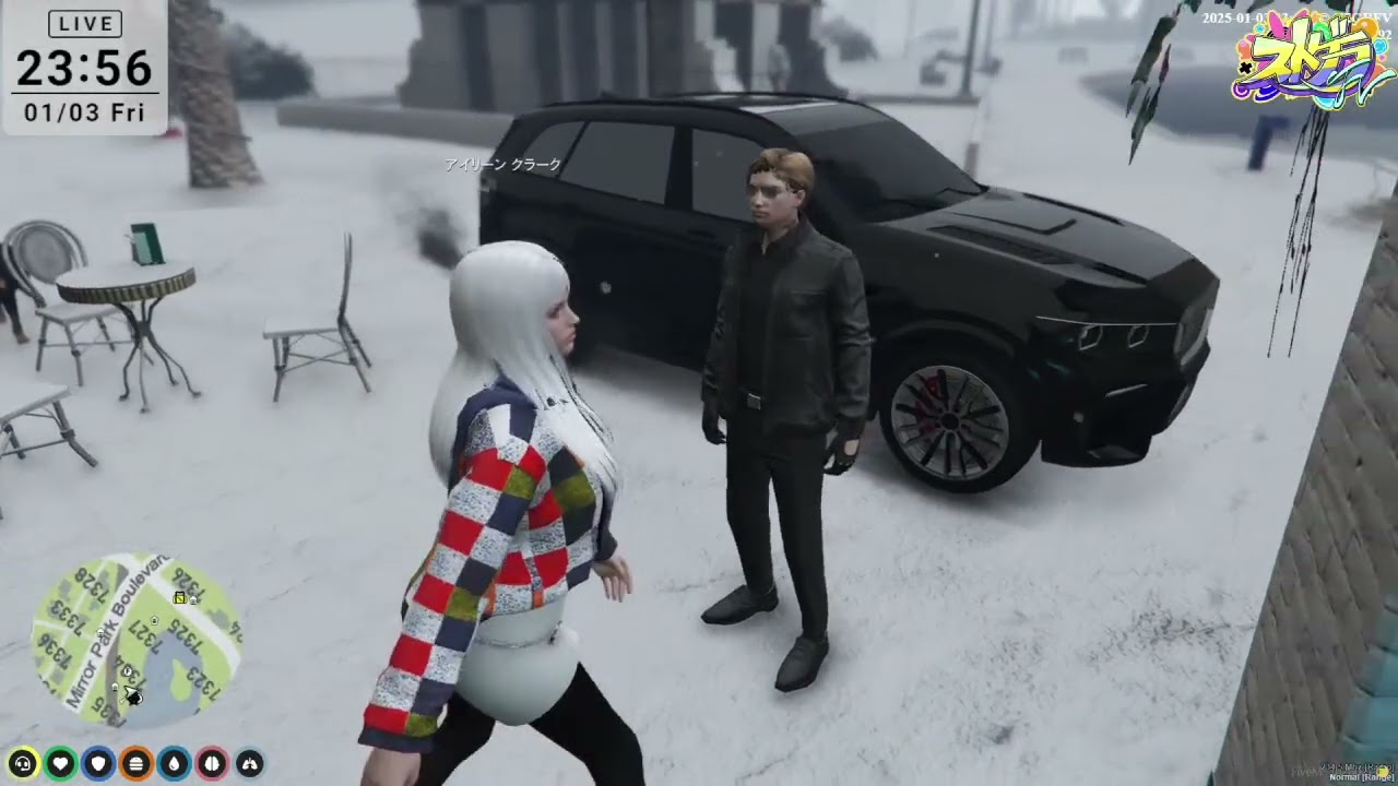 アイリーンと不思議な街2_035｜ストグラFV