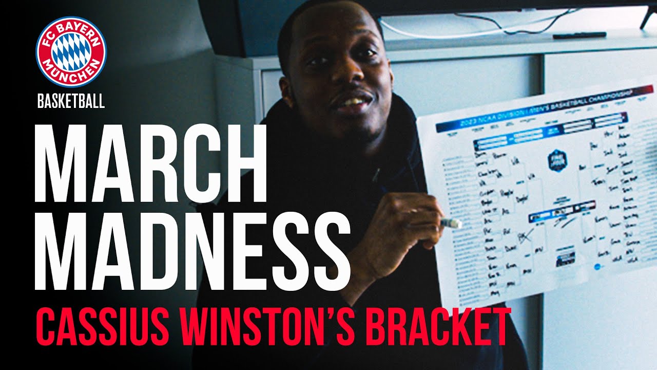 Cassius Winston's March Madness Bracket | FC Bayern Basketball