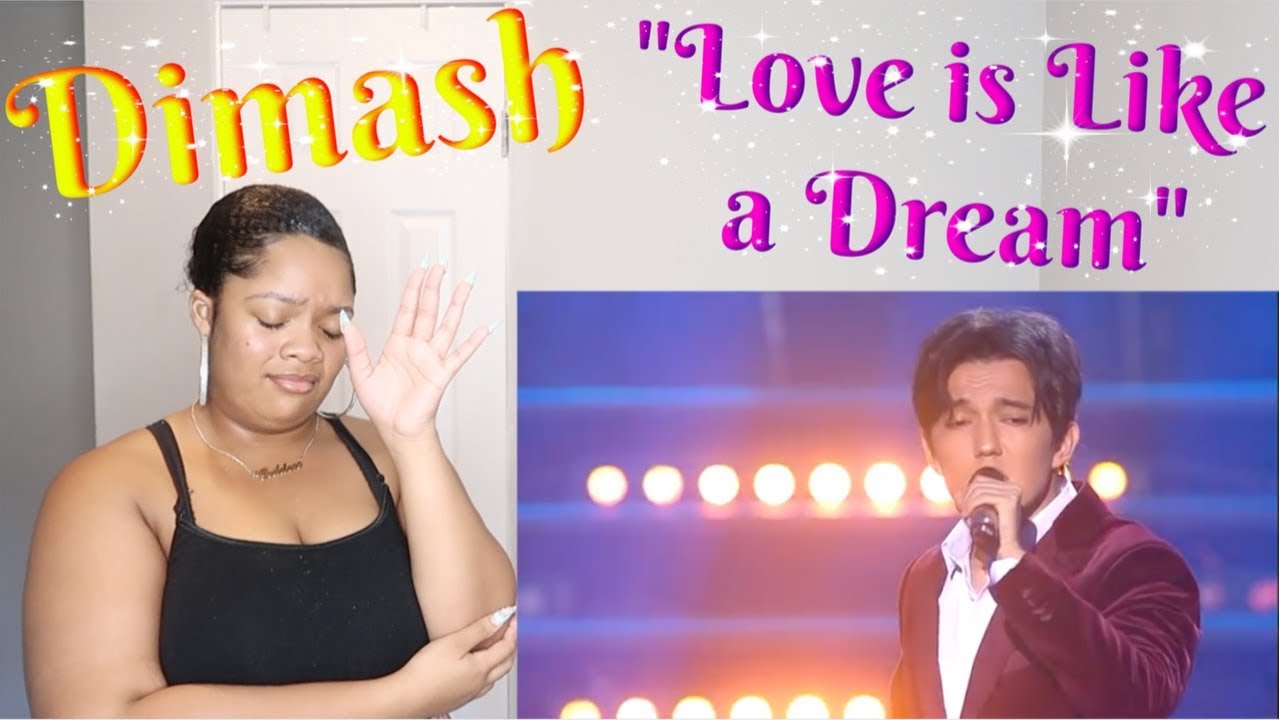 Dimash-"Love is Like a Dream"Reaction*Enchanting👑*