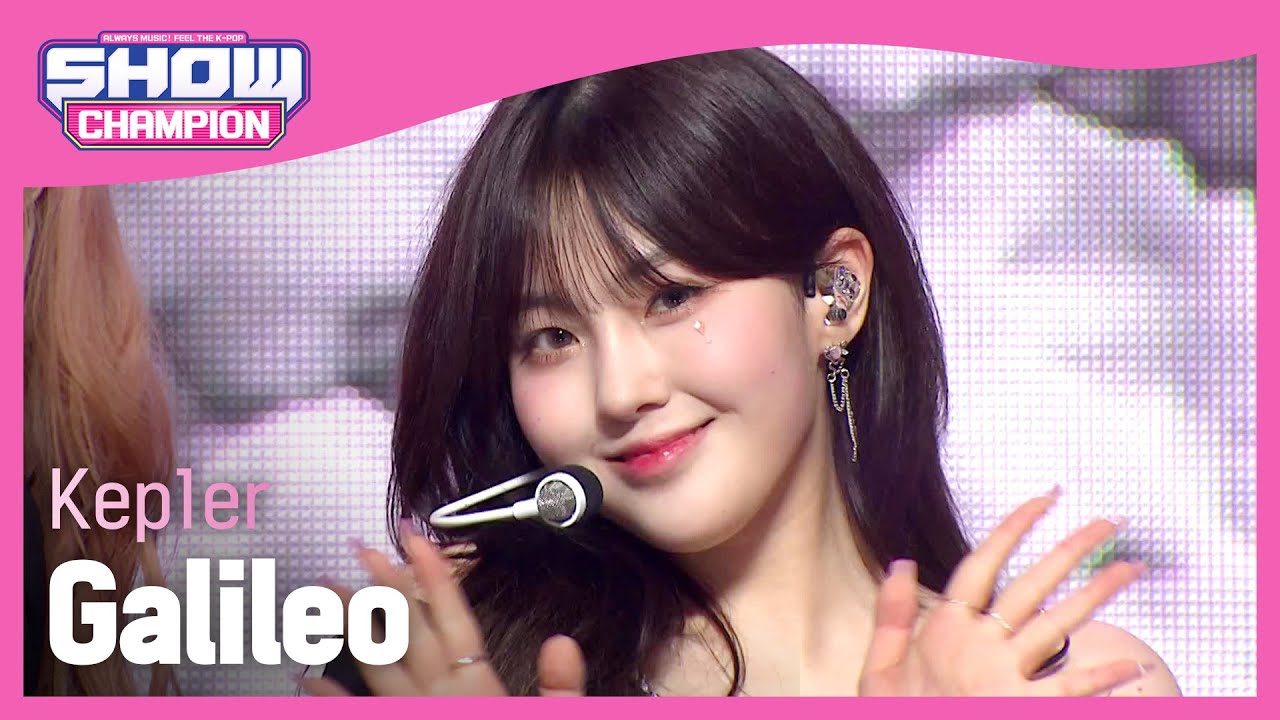 케플러(Kep1er) - Galileo l Show Champion l EP.496 l 231018